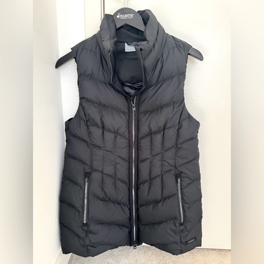 Athleta Down Vest - small petite